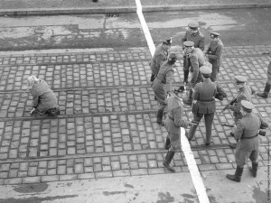 Противостояние полиции Западного и Восточного Берлина